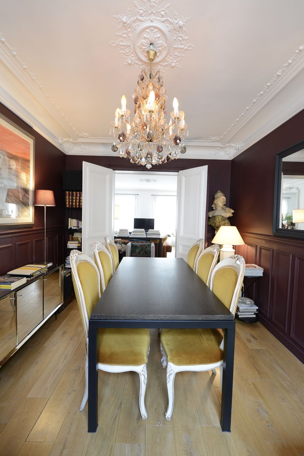 Rénovation et agencement de prestige terminés - Paris Passy